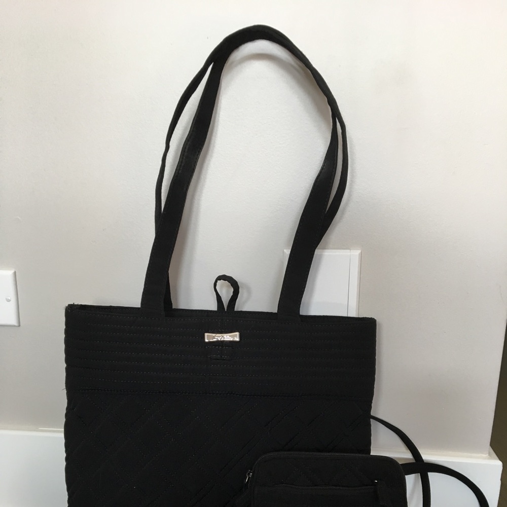Pair of matching Vera Bradley bags